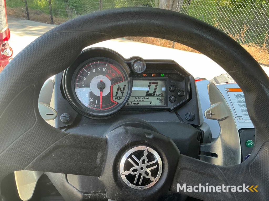 Yamaha - YXZ 1000 RR ss - Buggy