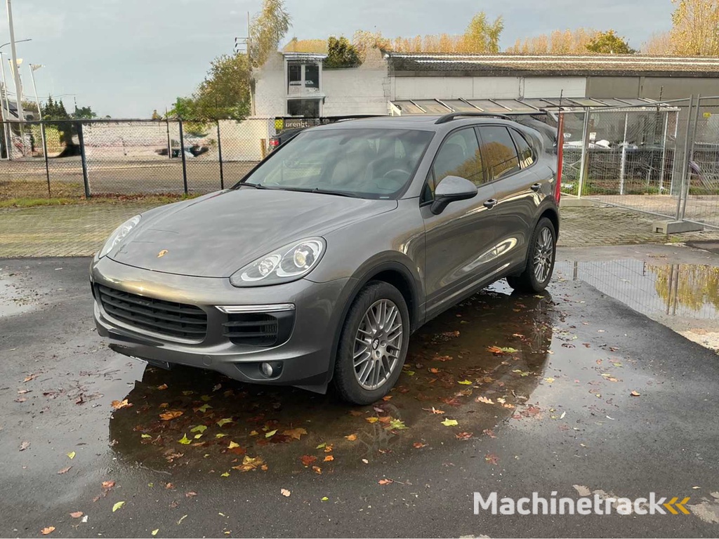 2016 Porsche Cayenne SUV Pkw