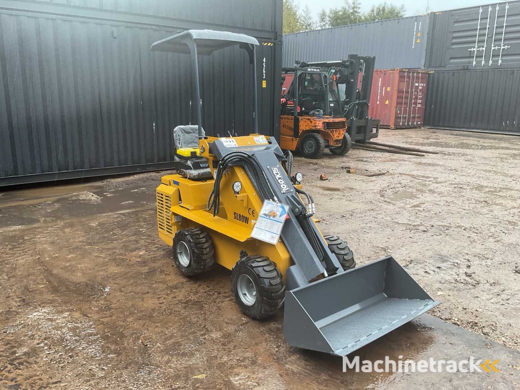 2025 - SDLOOL SL80W Shovel