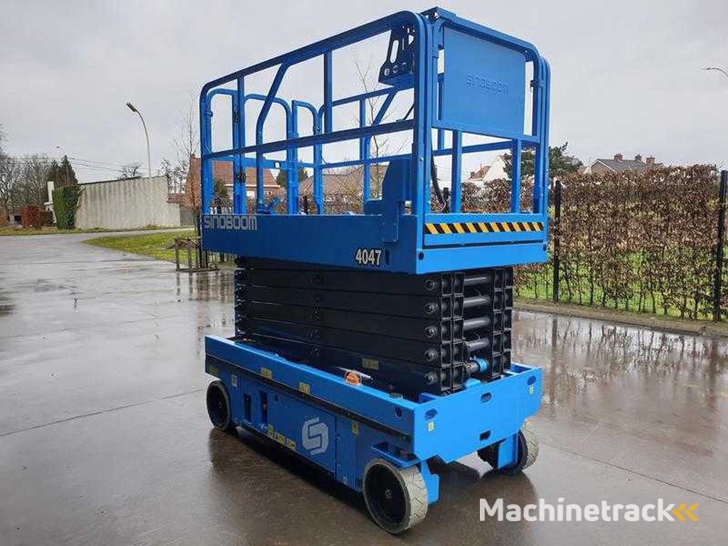 Sinoboom - 4047 - Hoogtewerker - ongebruikt