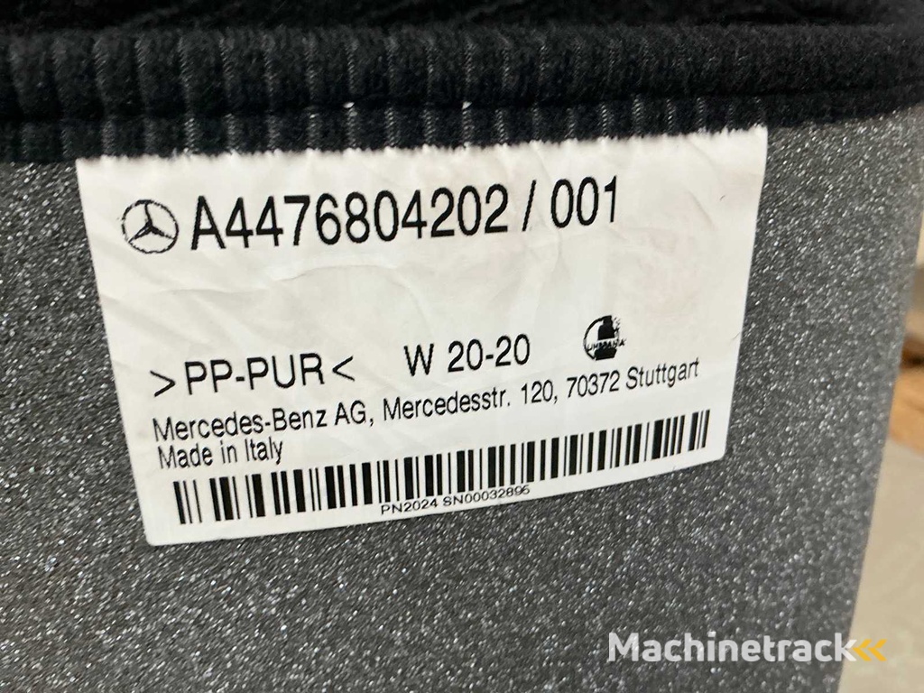 Mercedes V-klasse Zetels (2x)