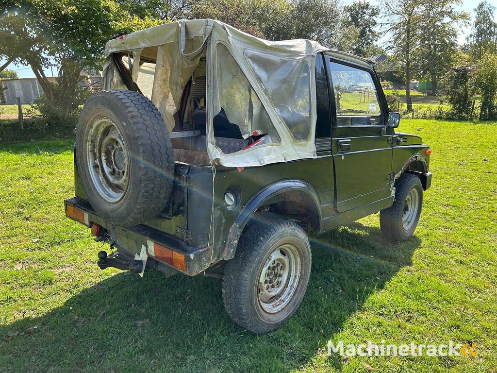 1983 Suzuki Samurai OSJ40L Auto