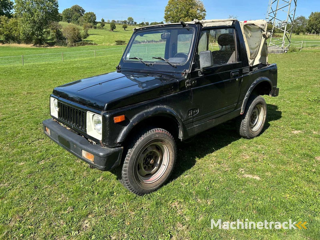 1983 Suzuki Samurai OSJ40L Auto