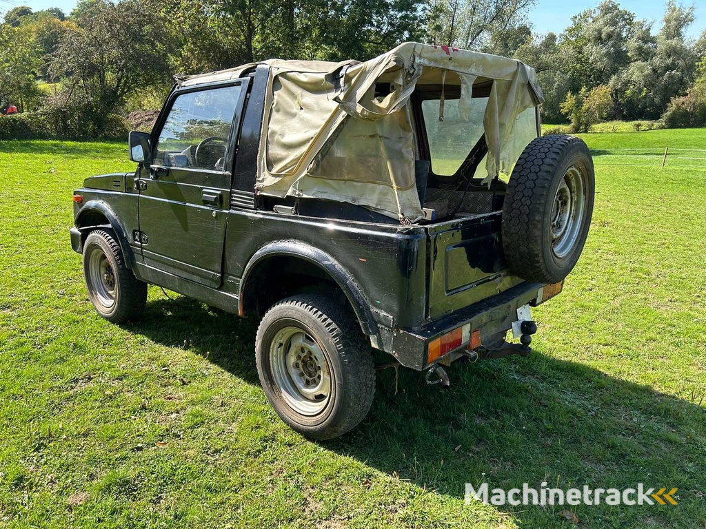 1983 Suzuki Samurai OSJ40L Auto
