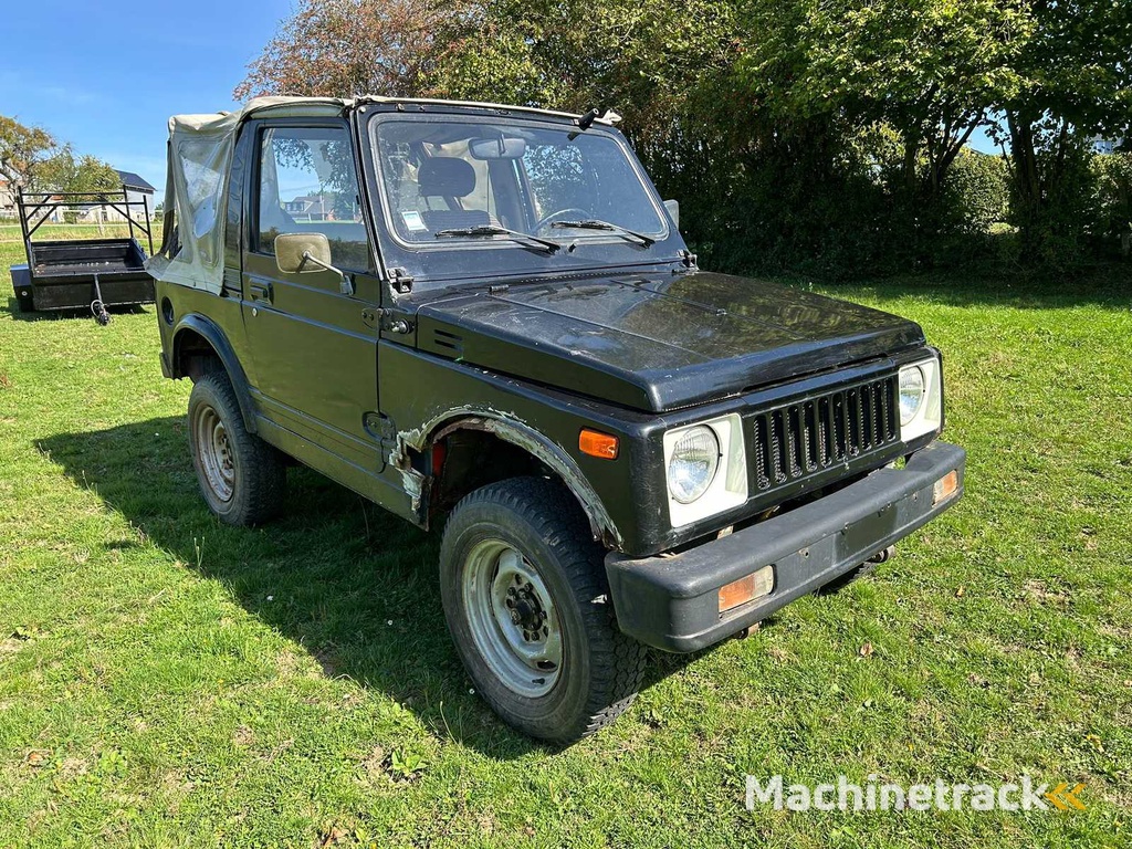 1983 Suzuki Samurai OSJ40L Auto