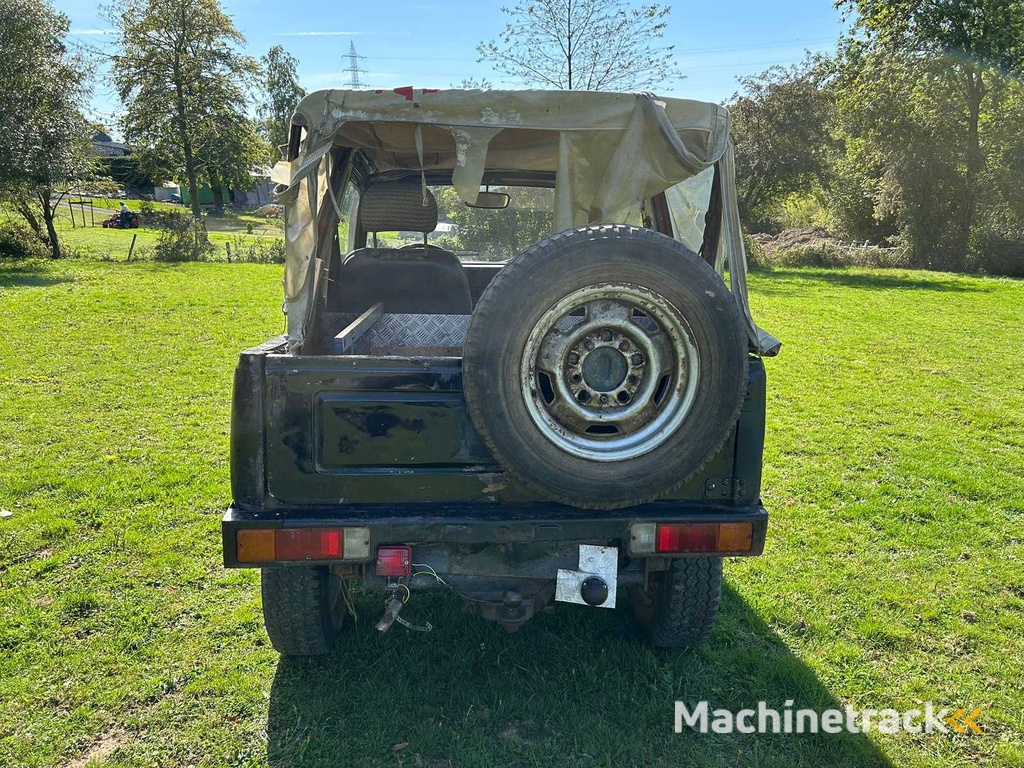 1983 Suzuki Samurai OSJ40L Auto