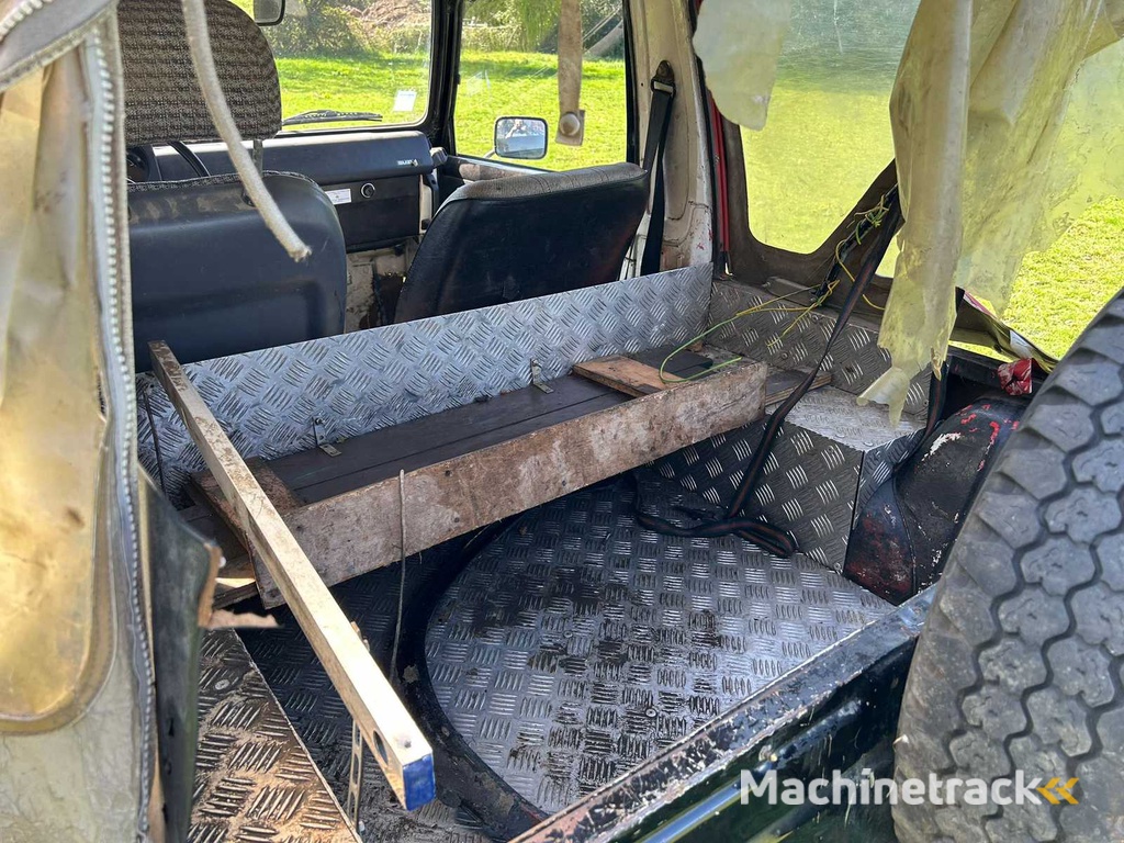 1983 Suzuki Samurai OSJ40L Auto