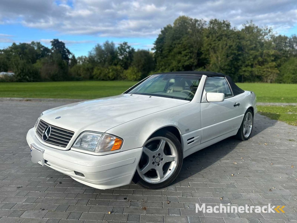 MERCEDES BENZ SL500 R129