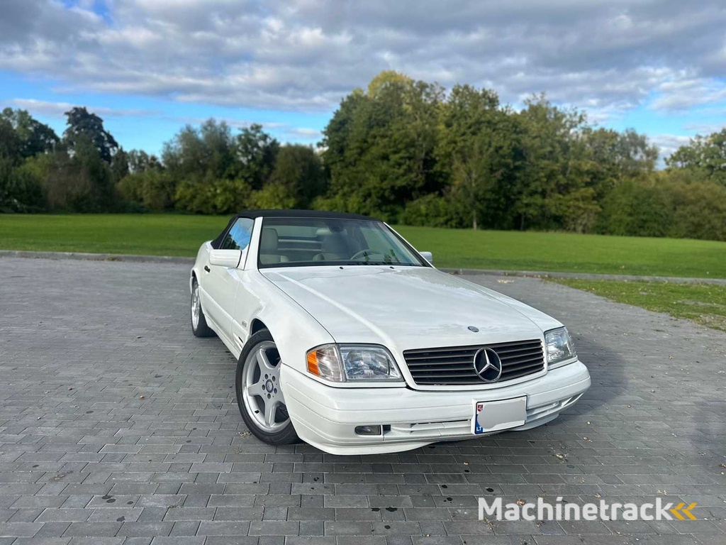 MERCEDES BENZ SL500 R129