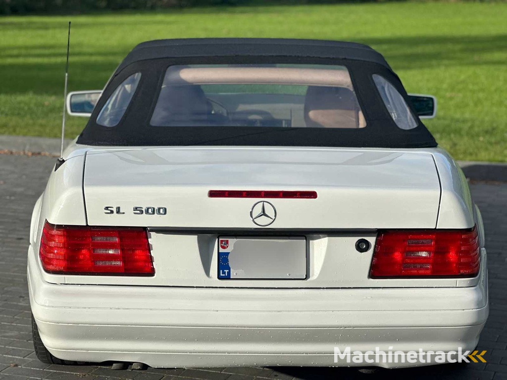 MERCEDES BENZ SL500 R129