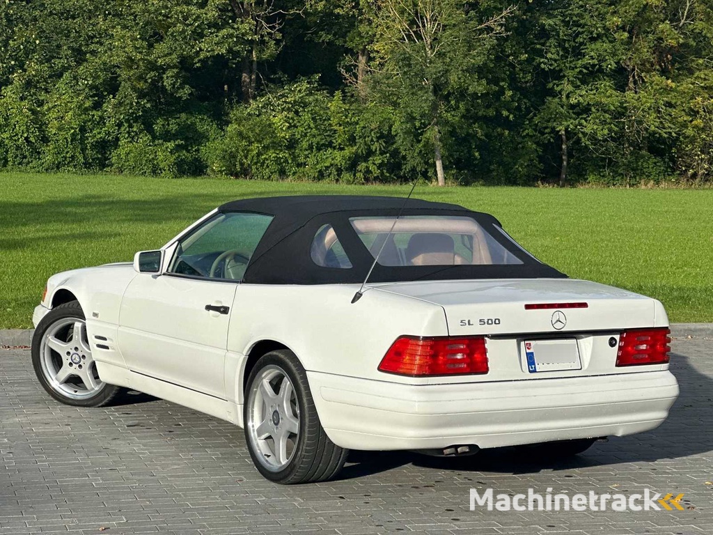 MERCEDES BENZ SL500 R129