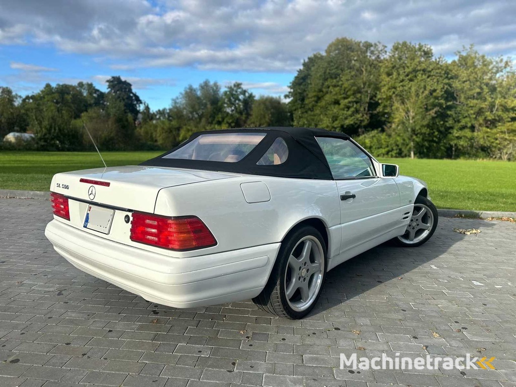 MERCEDES BENZ SL500 R129