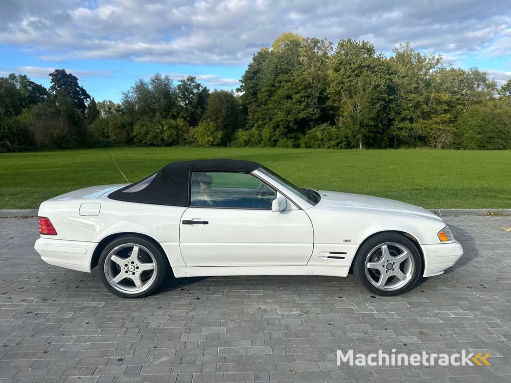 MERCEDES BENZ SL500 R129