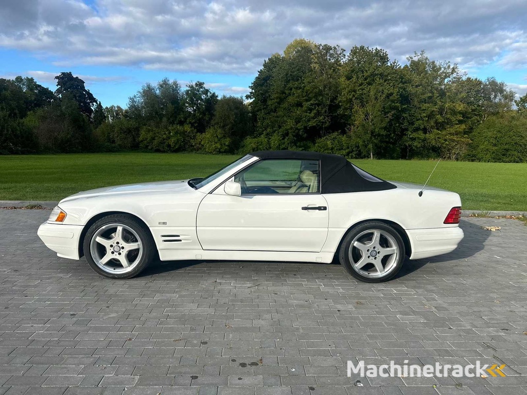 MERCEDES BENZ SL500 R129