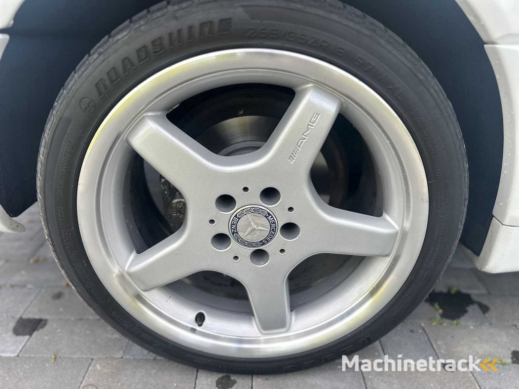 MERCEDES BENZ SL500 R129