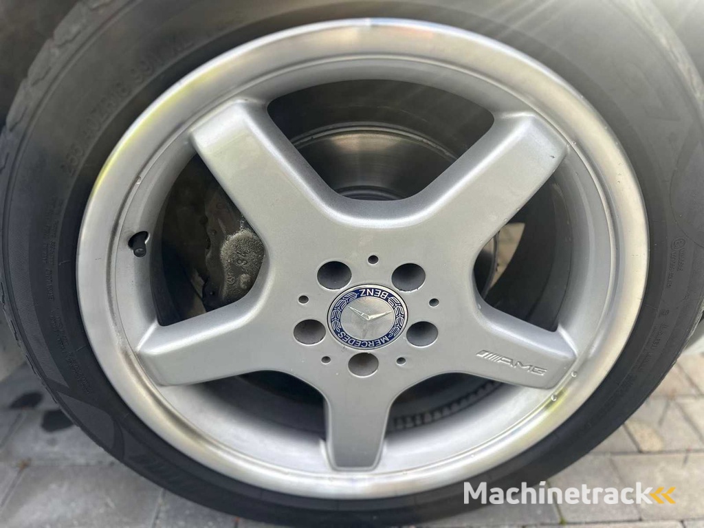 MERCEDES BENZ SL500 R129