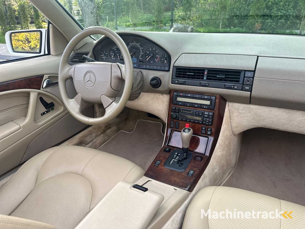 MERCEDES BENZ SL500 R129
