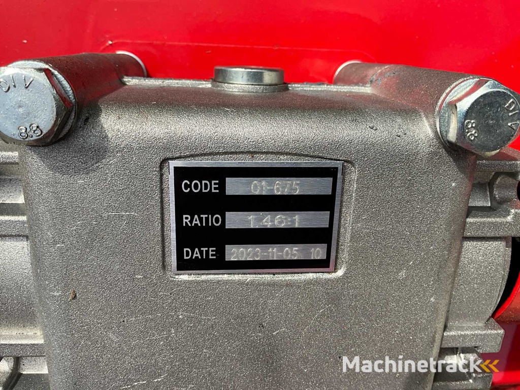 2023 Del Morino Tango 125 Gedragen grondfrees