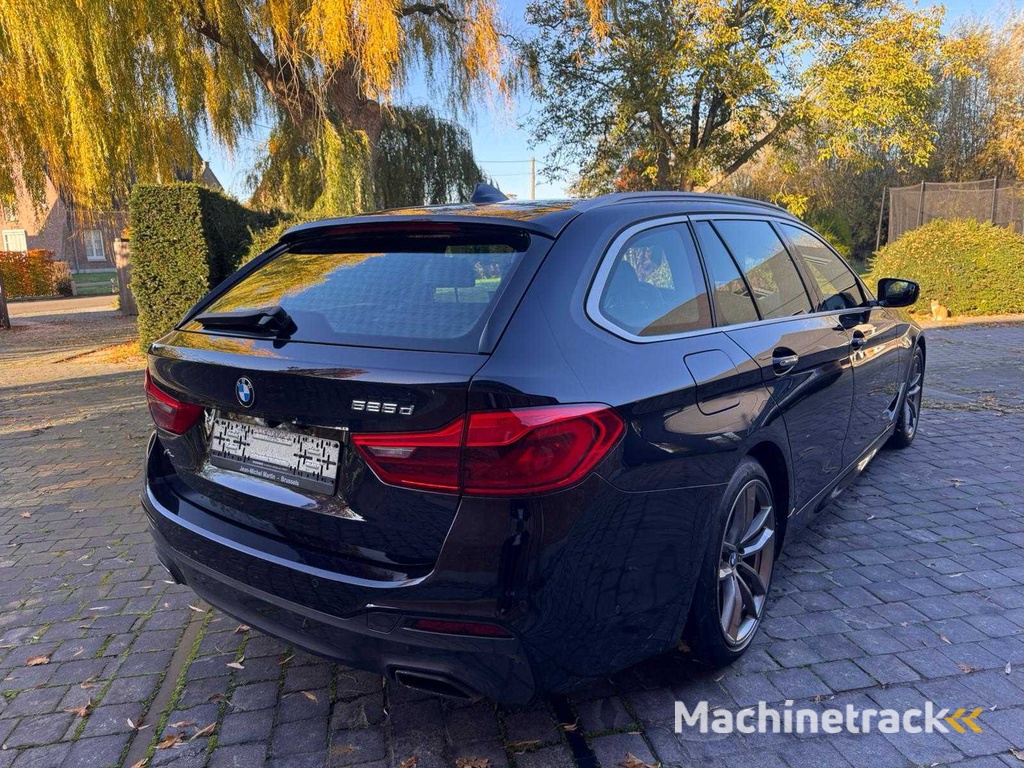 2018 BMW 525d M Paket