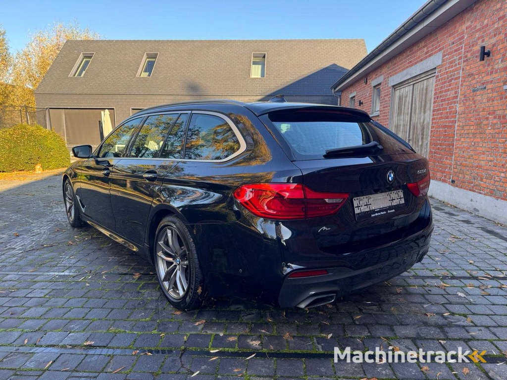 2018 BMW 525d M Paket