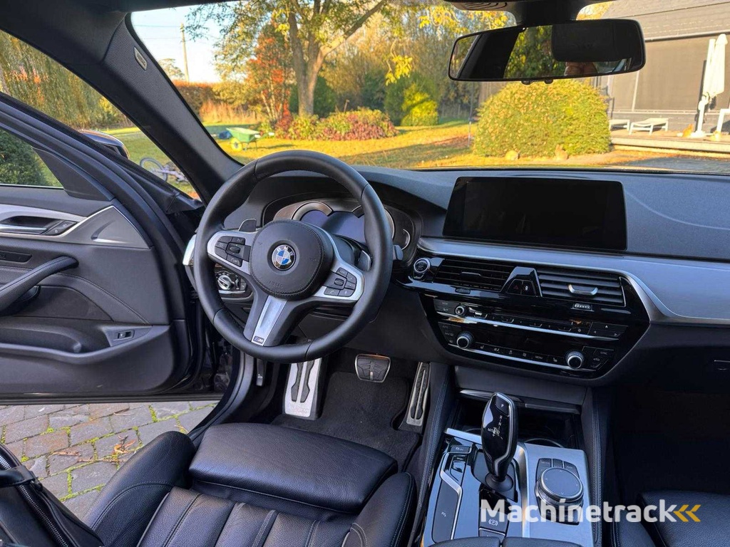 2018 BMW 525d M Paket