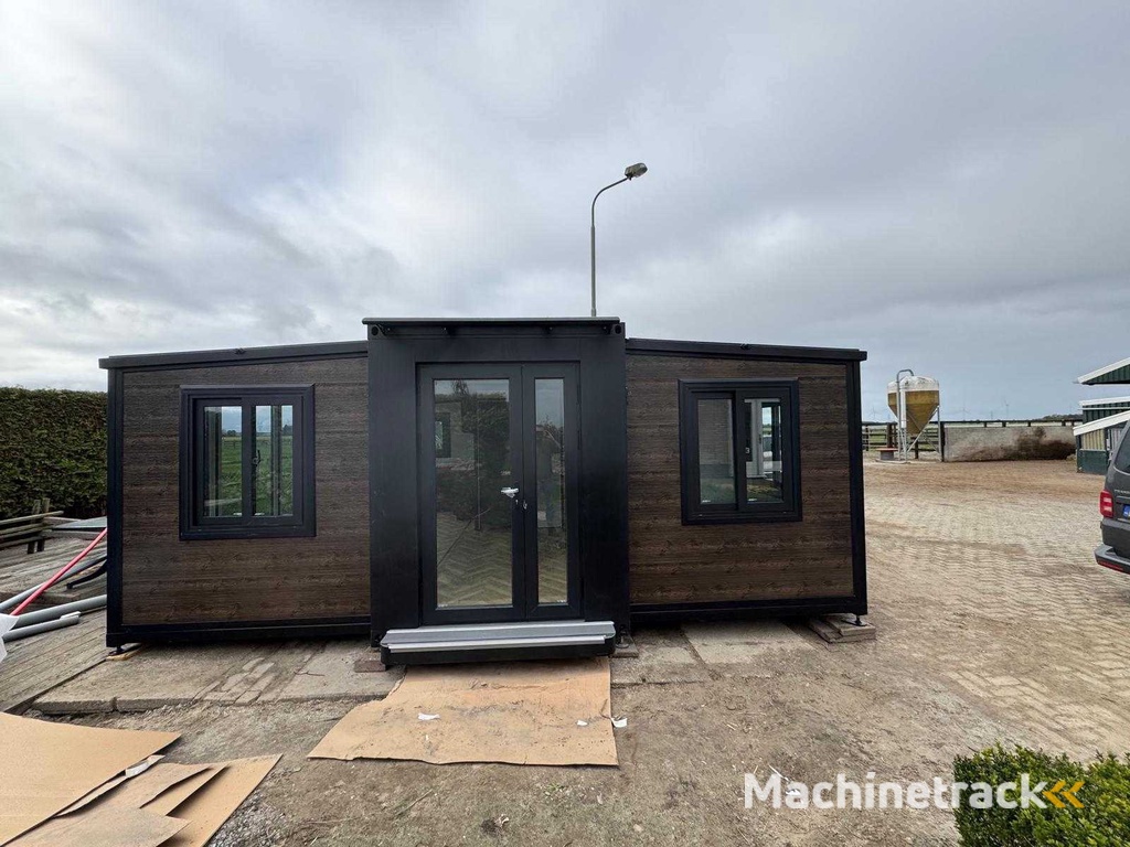 2025 Rhino Houses 36,5 m2 2 slaapkamers, badkamer en keuken Mobiele woonunit / Tiny house