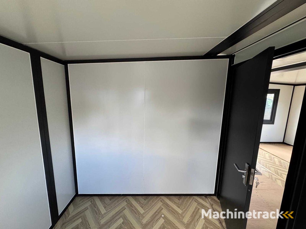 2025 Rhino Houses 36,5 m2 2 slaapkamers, badkamer en keuken Mobiele woonunit / Tiny house