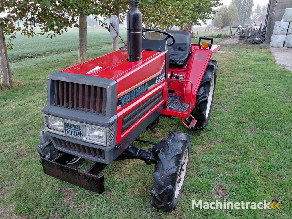 Yanmar F20 All-Wheel Drive Mini Tractor