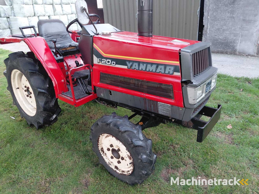 Yanmar F20 All-Wheel Drive Mini Tractor