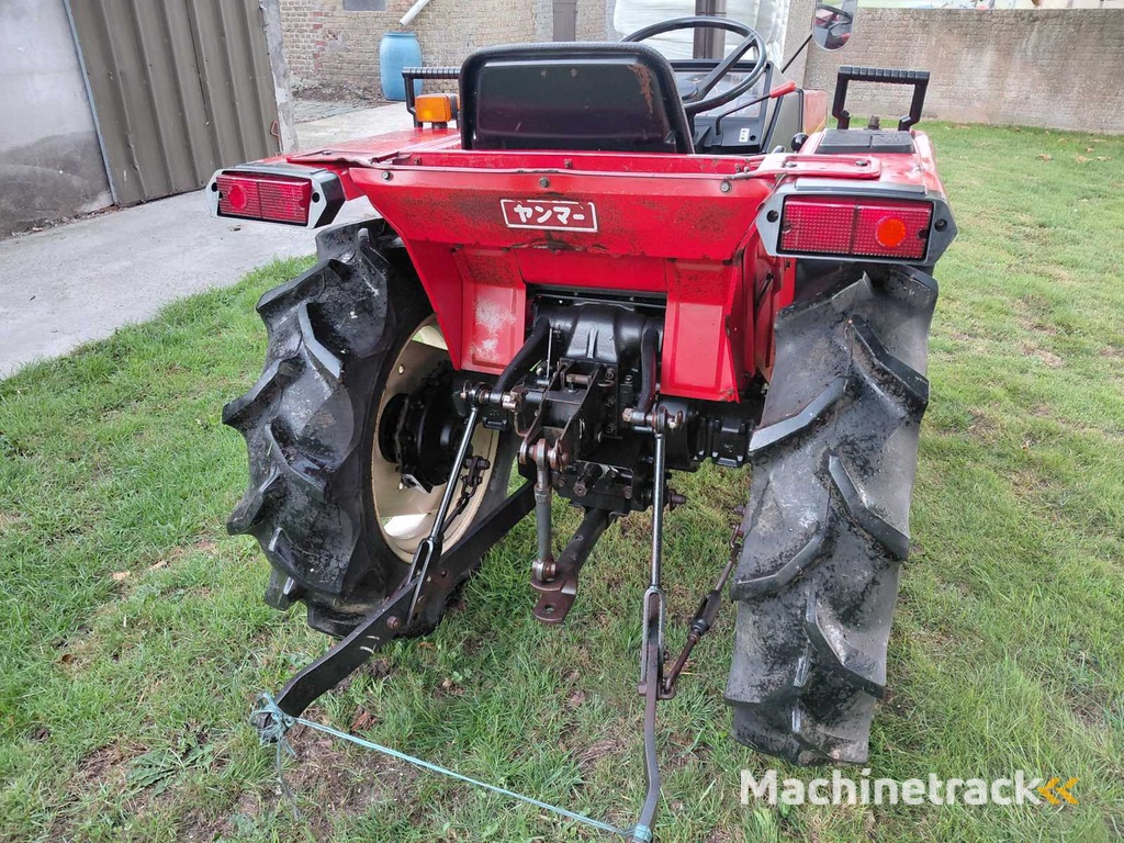 Yanmar F20 All-Wheel Drive Mini Tractor