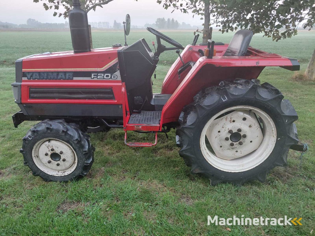 Yanmar F20 All-Wheel Drive Mini Tractor