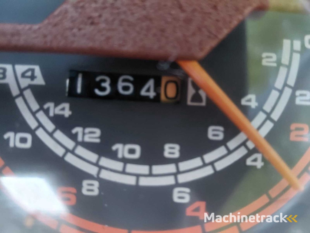 Yanmar F20 All-Wheel Drive Mini Tractor