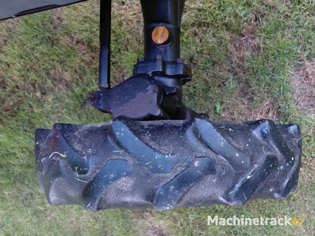 Yanmar F20 All-Wheel Drive Mini Tractor