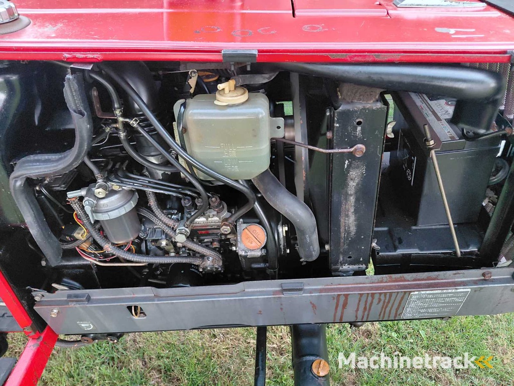 Yanmar F20 All-Wheel Drive Mini Tractor