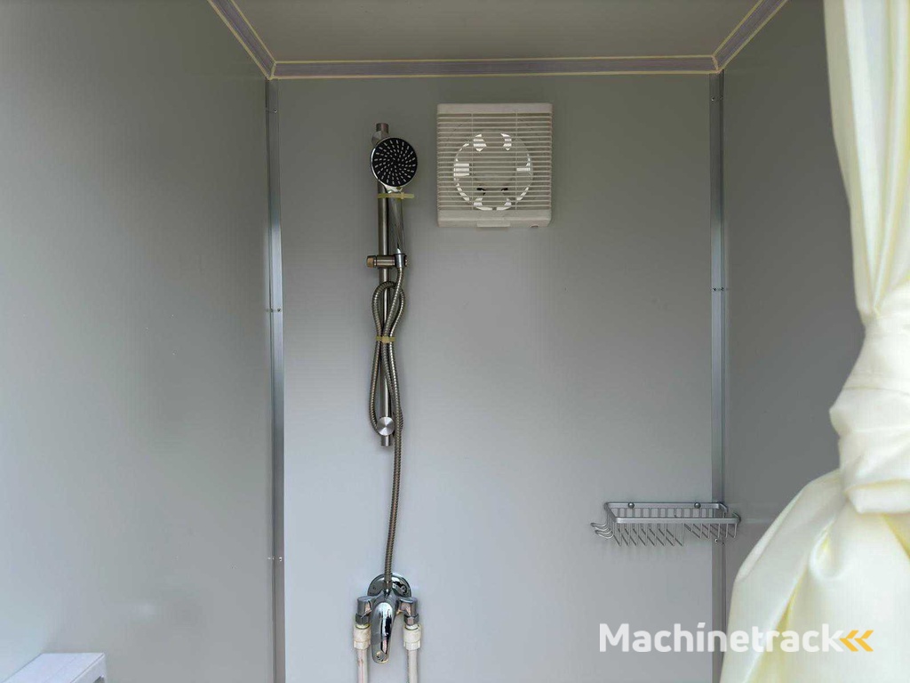 2025 Stahlworks Double Sanitairunit / Toilet en Douche unit
