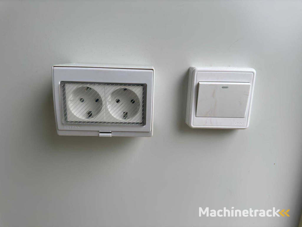 2025 Stahlworks Double Sanitairunit / Toilet en Douche unit