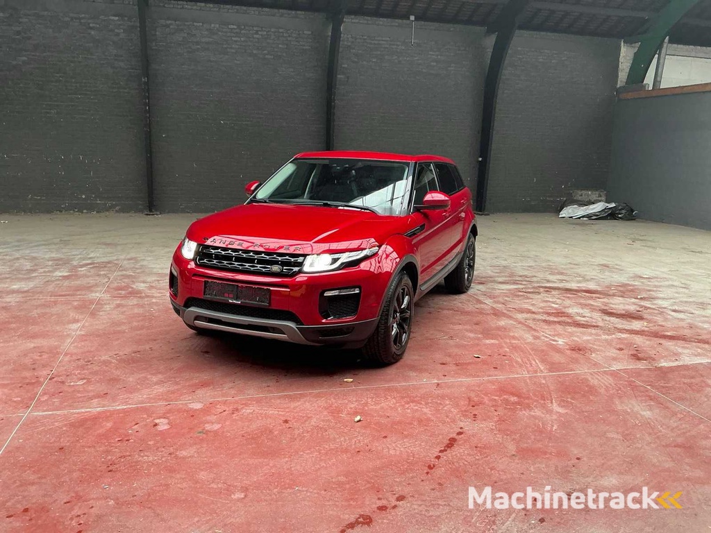 2018 Range Rover Evoque Personenauto