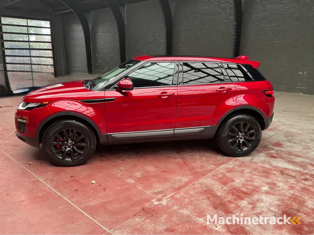 2018 Range Rover Evoque Personenauto