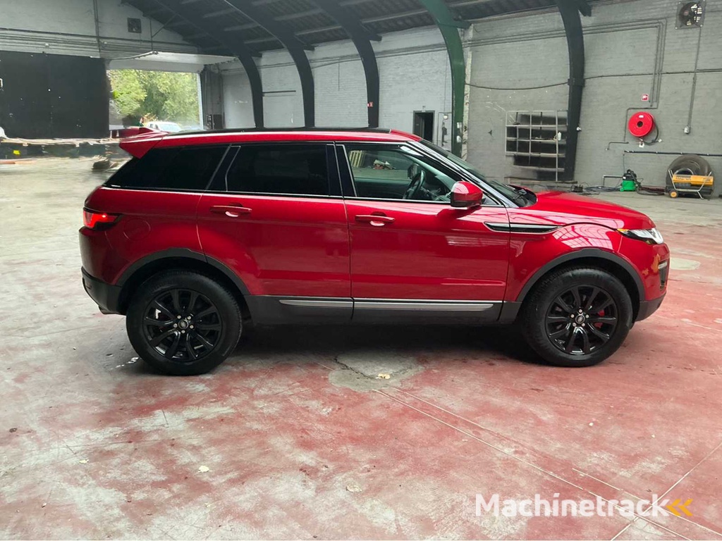 2018 Range Rover Evoque Personenauto