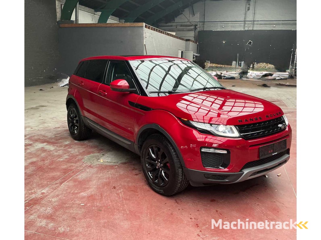 2018 Range Rover Evoque Personenauto