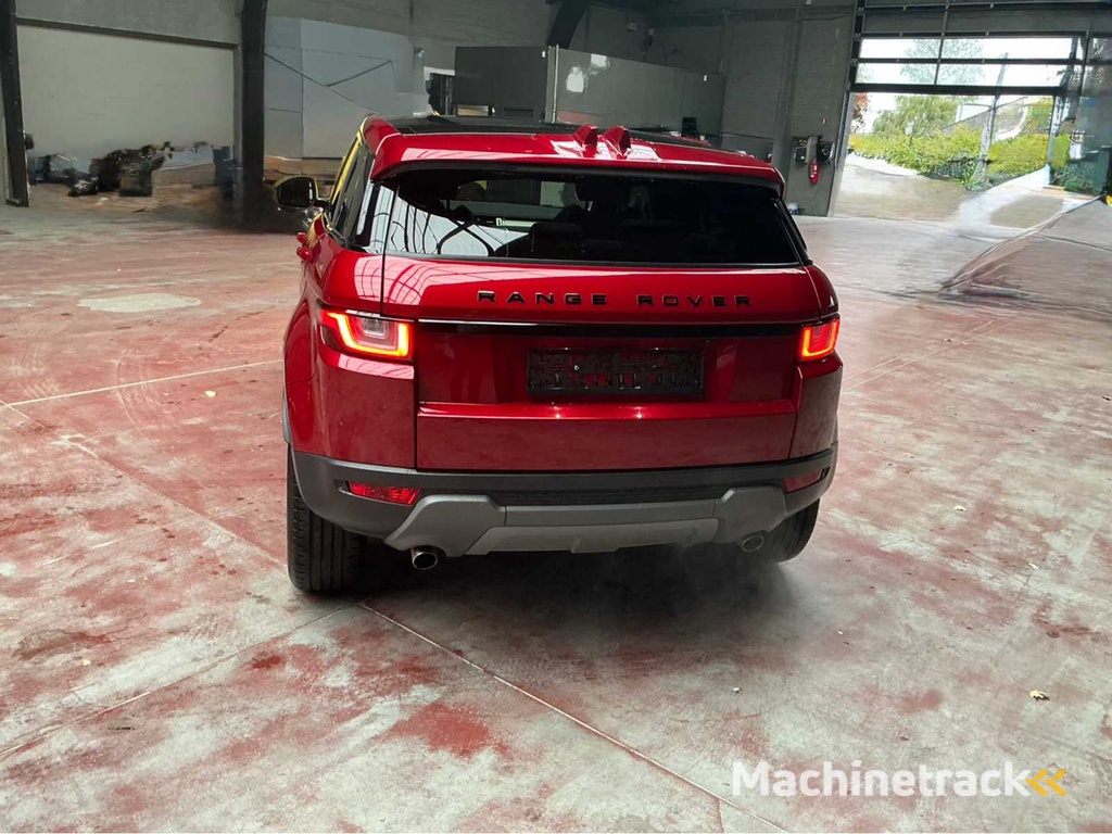 2018 Range Rover Evoque Personenauto