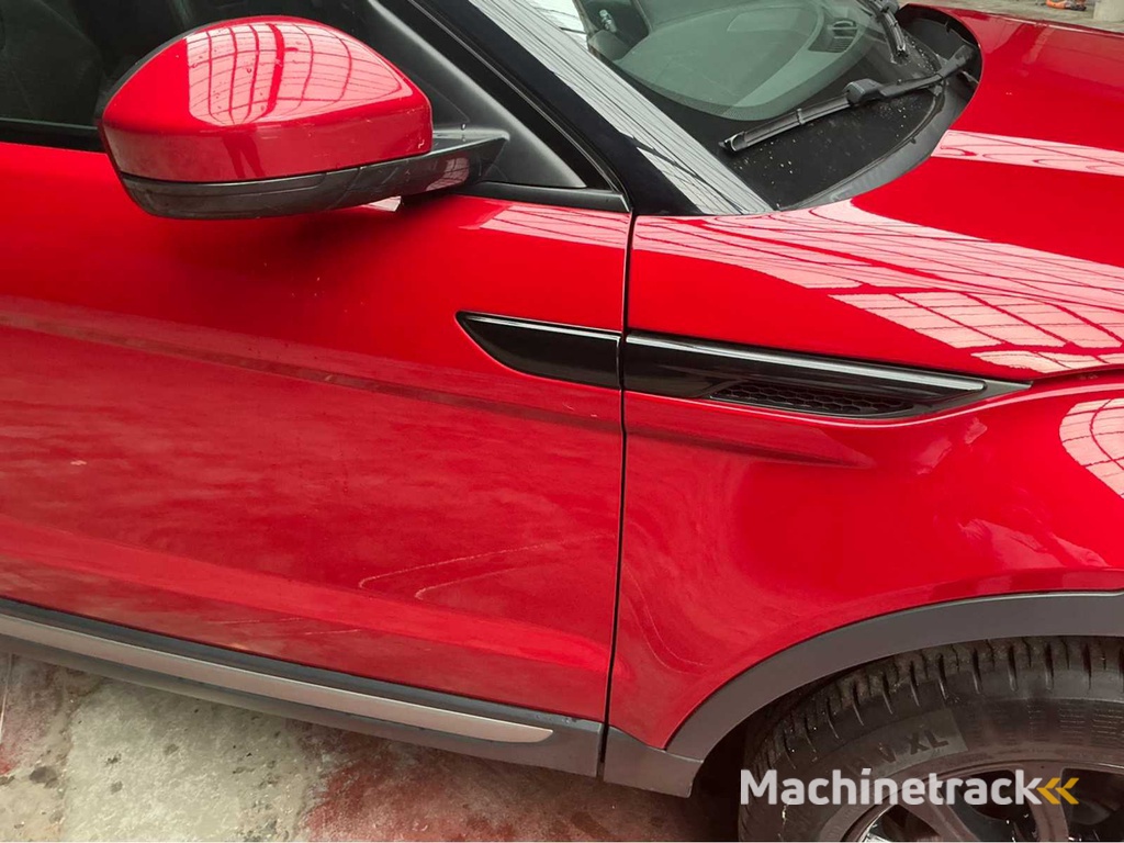 2018 Range Rover Evoque Personenauto