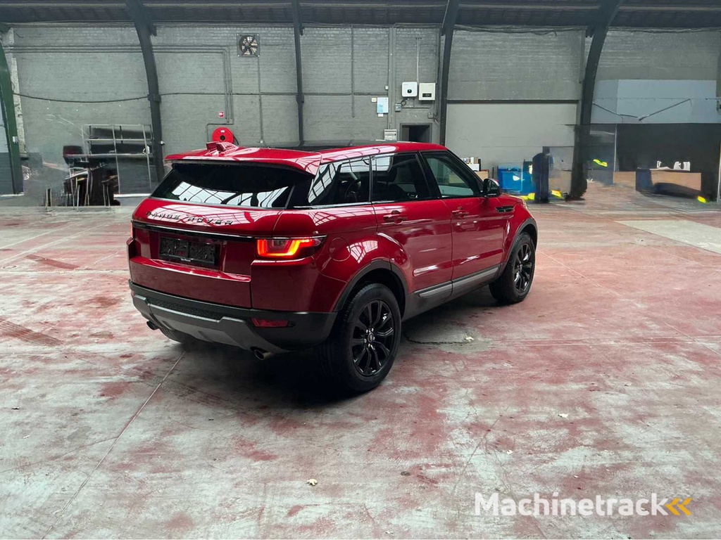 2018 Range Rover Evoque Personenauto