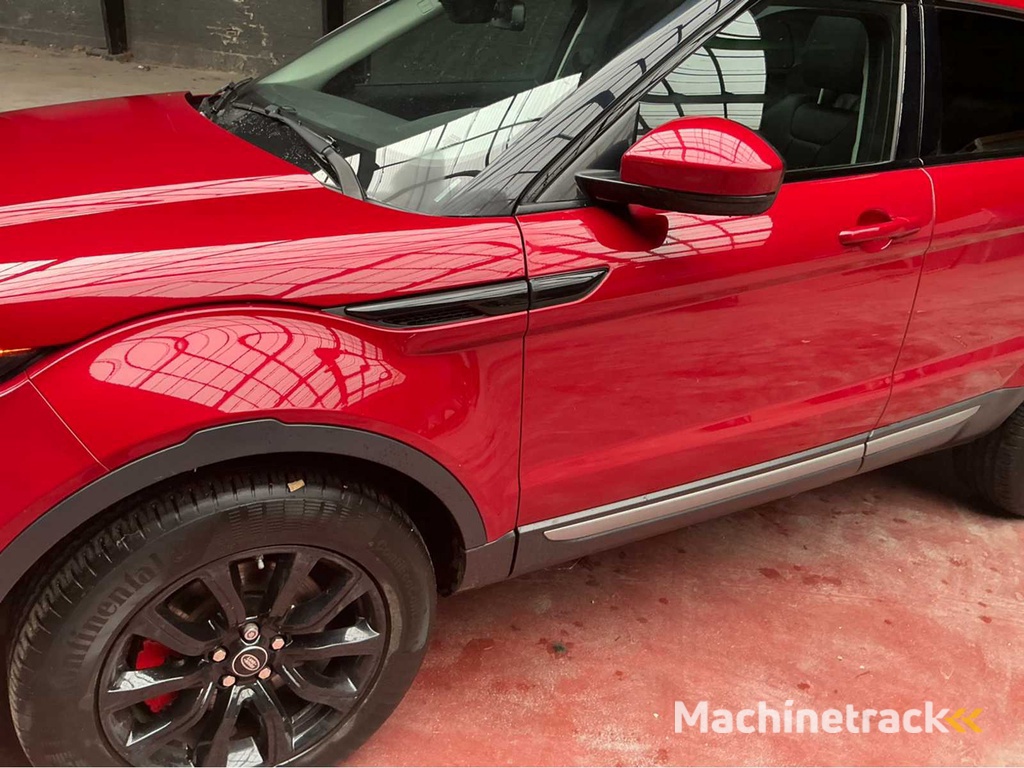 2018 Range Rover Evoque Personenauto