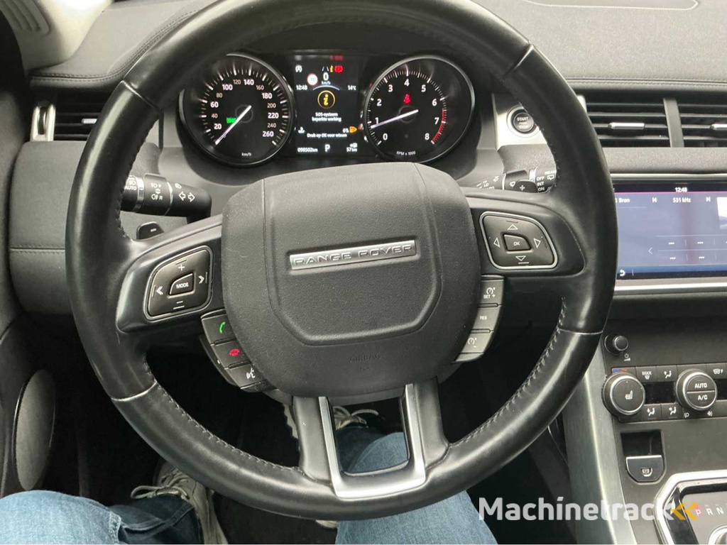 2018 Range Rover Evoque Personenauto