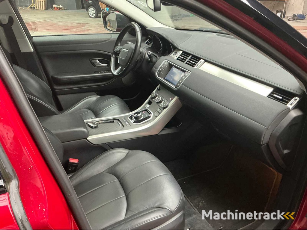 2018 Range Rover Evoque Personenauto