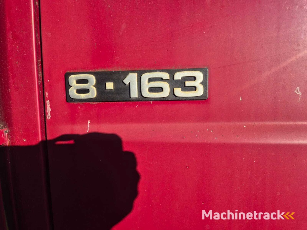 MAN L 75F Horse trailer 1994