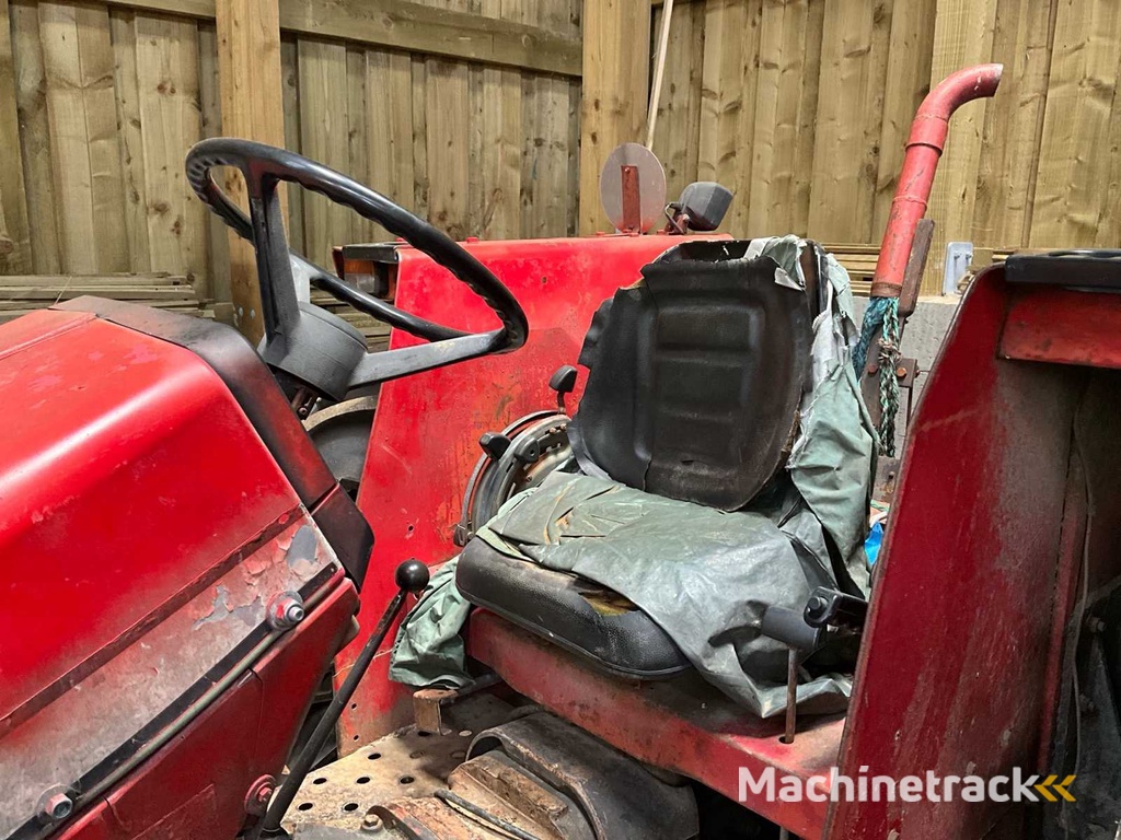 1986 Massey-Ferguson 355 4WD landbouwtractor