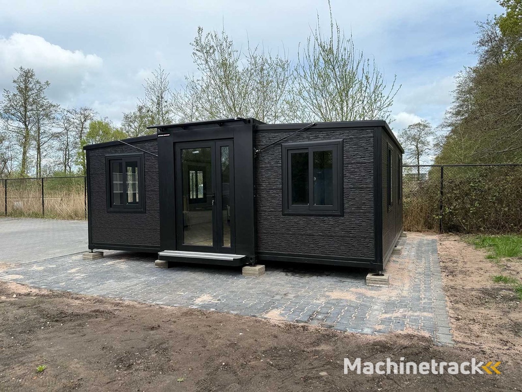 2025 Rhino Houses 36,5 m2 2 slaapkamers, badkamer en keuken Mobiele woonunit / Tiny house