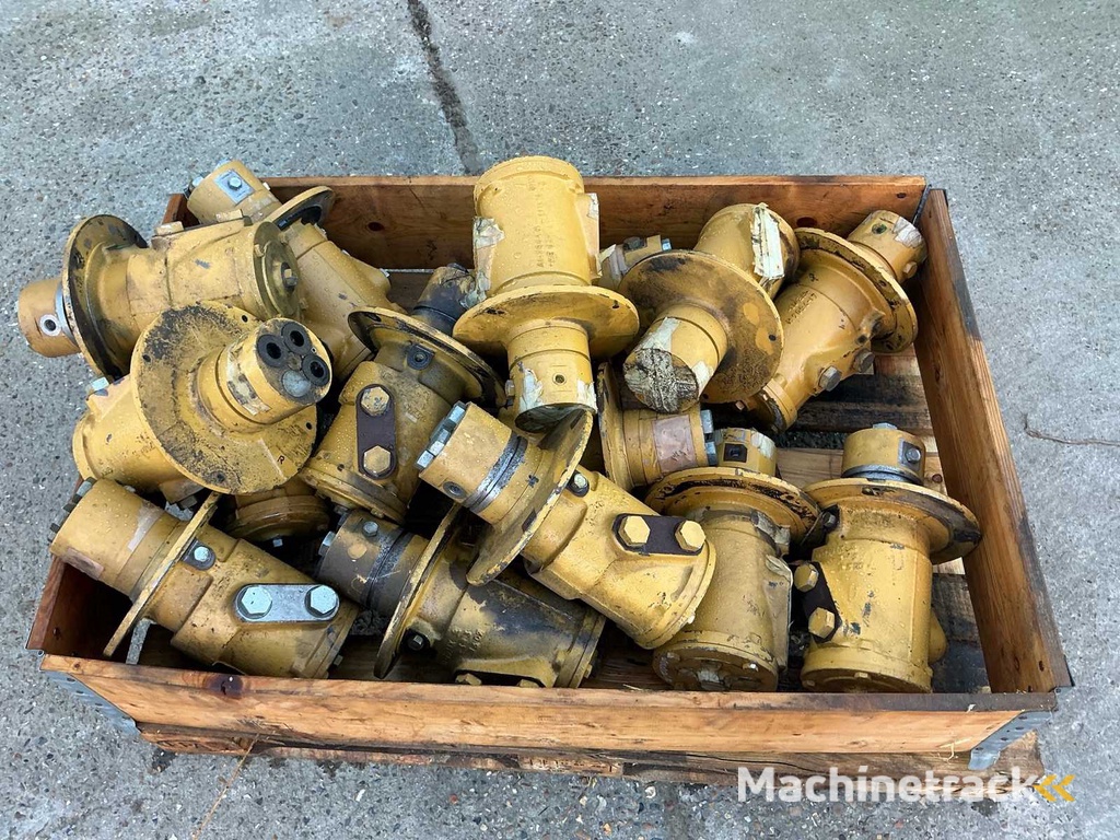 CATERPILLAR 14x Hydraulische doorvoer